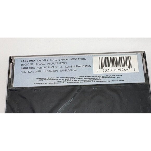 Lorenna Contigo Es Amar Cassette Tape 90s Latin Fonovisa NEW SEALED - Picture 5 of 6